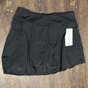 NWT Danskin Women's Black Skort